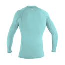 Moška UV majica Oneill Basic Skins Rash Guard, dolg rokav, Cana Blue-Wasup Slovenija