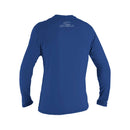 Moška UV majica Oneill Basic Skins, dlg rok, Pacific modra-Wasup Slovenija