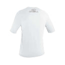 Moška UV majica Oneill Basic Skins, kr rok, Bela-Wasup Slovenija