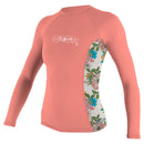 Otroška UV majica Oneill Premium Skins Rash Guard, dlg rok, Desert Flower-Wasup Slovenija