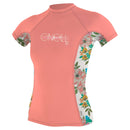 Otroška UV majica Oneill Premium Skins Rash Guard, kr rok, Desert Flower-Wasup Slovenija