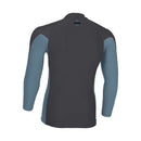 Moška UV majica Oneill Hyperfreak Skins Rash Guard, dlg rokav, Črno Modra-Wasup Slovenija