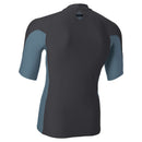 Moška UV majica Oneill Hyperfreak Skins Rash Guard, kr rokav, Črno Modra-Wasup Slovenija