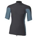 Moška UV puli majica Oneill Hyperfreak Skins Rash Guard, kr rokav, Črno Modra-Wasup Slovenija