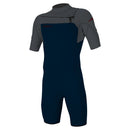 Oneill Neopren Shorty Hammer 2mm Chest Zip S/S Moder/Siv-Wasup Slovenija