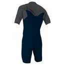 Oneill Neopren Shorty Hammer 2mm Chest Zip S/S Moder/Siv-Wasup Slovenija