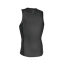 Oneill Moški Neopren Reactor 2 2mm Brezrokavnik z zadrgo, črn-Wasup Slovenija