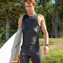 Oneill Moški Neopren Reactor 2 2mm Brezrokavnik, črn-Wasup Slovenija