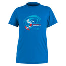 Otroška UV majica Oneill O'Zone, kr rok, Ocean-Wasup Slovenija