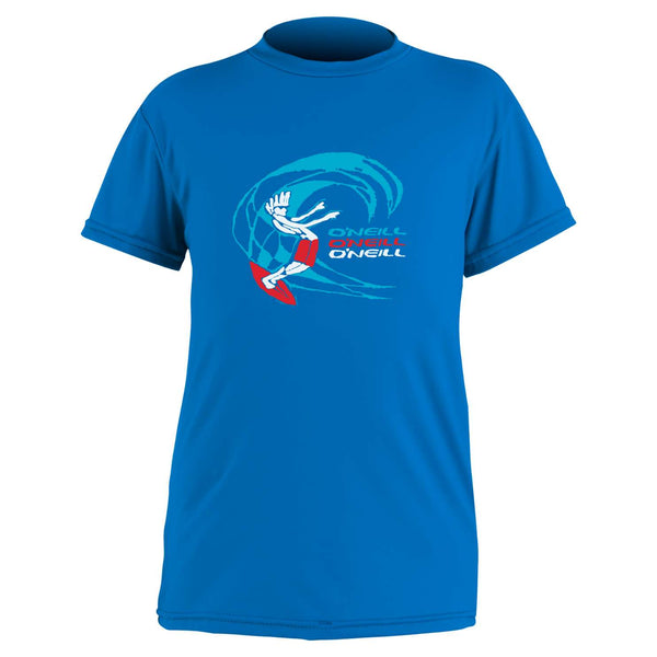 Otroška UV majica Oneill O'Zone, kr rok, Ocean-Wasup Slovenija