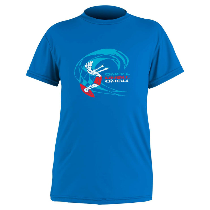 Otroška UV majica Oneill O'Zone, kr rok, Ocean-Wasup Slovenija