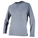 Moška UV majica Oneill Trvlr Hybrid Sun , dlg rok, sv. siva-Wasup Slovenija
