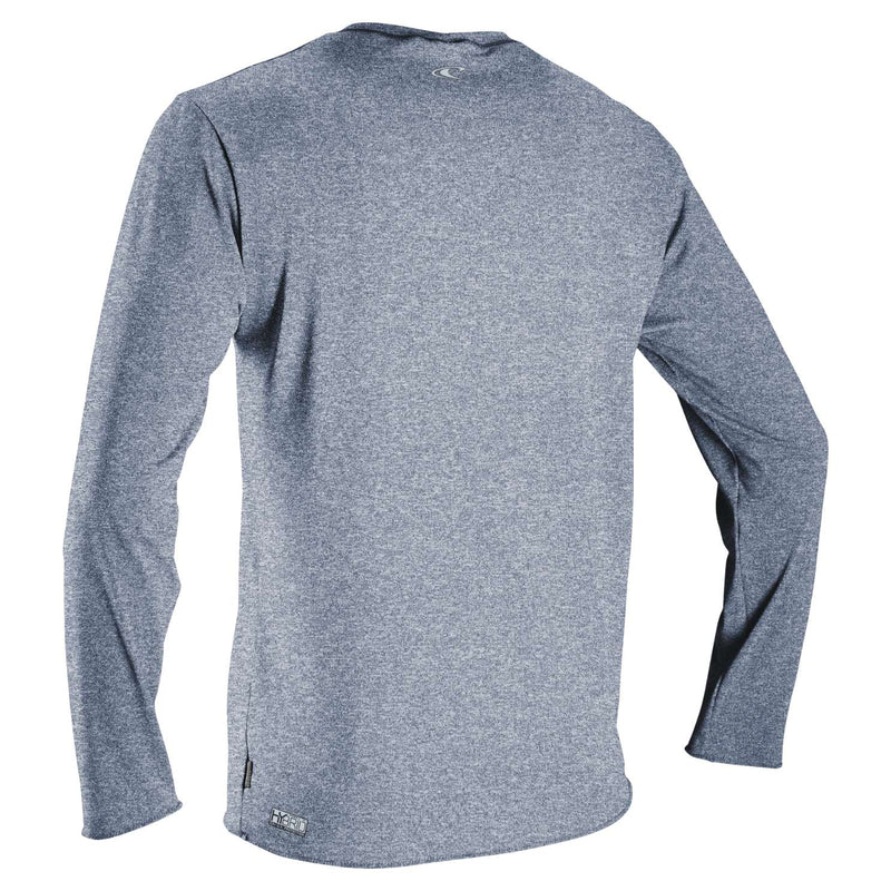 Moška UV majica Oneill Trvlr Hybrid Sun , dlg rok, sv. siva-Wasup Slovenija