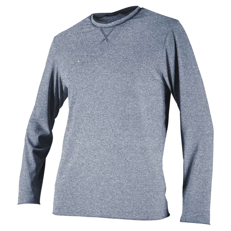 Moška UV majica Oneill Trvlr Hybrid Sun , dlg rok, sv. siva-Wasup Slovenija