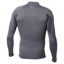 Moška UV majica Oneill Trvlr Graphic Skins, dlg rok, siva-Wasup Slovenija