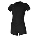 Oneill Wmn Bahia 2/1 Front Zip SS Spring Wetsuit