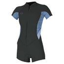 Oneill Wmn Bahia 2/1 Front Zip SS Spring Wetsuit