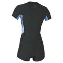Oneill Wmn Bahia 2/1 Front Zip SS Spring Wetsuit