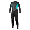 Wmn Oneill reactor 3/2 Back Zip Full 5042B