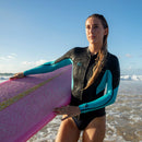 Oneill Ženska Neopren Reactor 2 1,5mm Jopica, črna/turkizna-Wasup Slovenija