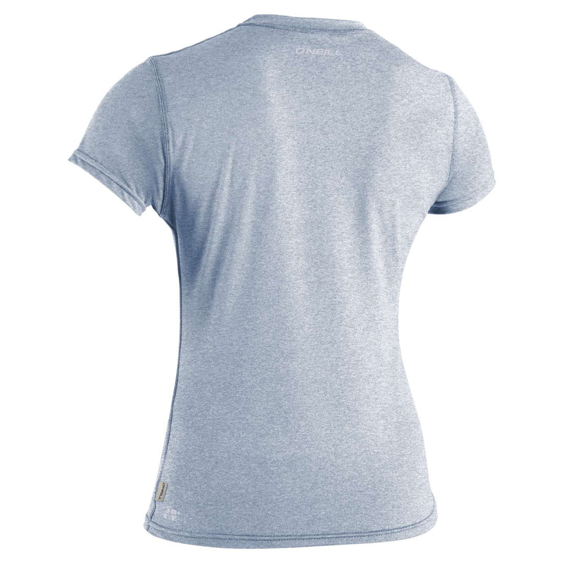 Ženska UV majica Oneill Trvlr Hybrid Sun Shirt, kr rok, siva-Wasup Slovenija