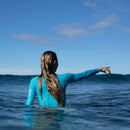 Ženska UV majica Oneill Trvlr Hybrid Sun Shirt, dlg rok, modra-Wasup Slovenija