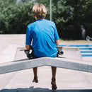 Otroška UV majica Oneill Basic Skins, kr rokav, Bela-Wasup Slovenija