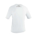 Otroška UV majica Oneill Basic Skins, kr rokav, Bela-Wasup Slovenija