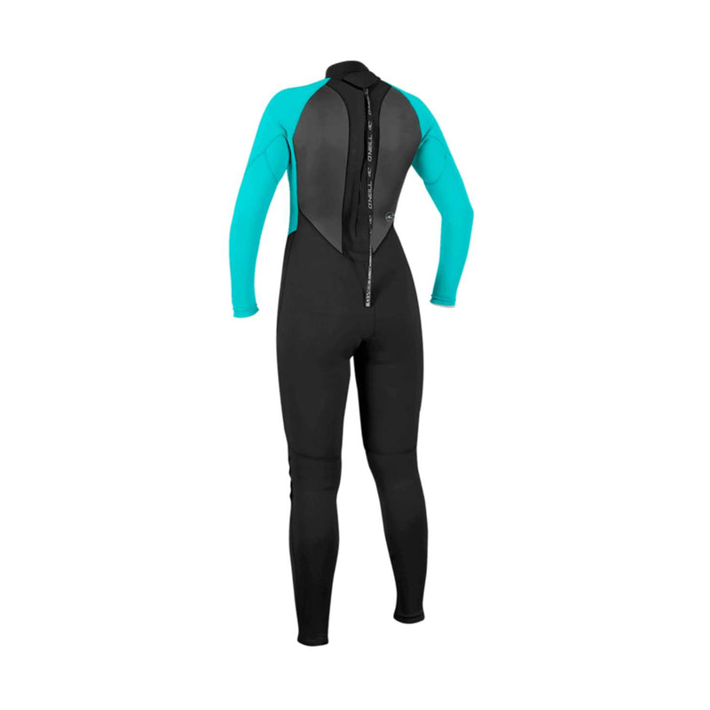 Oneill wmnReactor II 3/2 Back Zip Full, Aqua