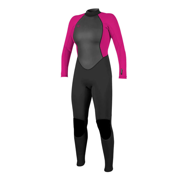 Oneill Women Wetsuit Reactor II, Back Zip