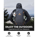 Outdoor Master Športni Nahrbtnik 35L, črn-Wasup Slovenija