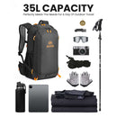 Outdoor Master Športni Nahrbtnik 35L, črn-Wasup Slovenija