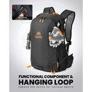 Outdoor Master Športni Nahrbtnik 35L, črn-Wasup Slovenija