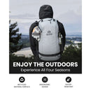 Outdoor Master Športni Nahrbtnik 35L, siv-Wasup Slovenija