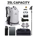 Outdoor Master Športni Nahrbtnik 35L, siv-Wasup Slovenija