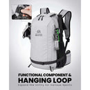 Outdoor Master Športni Nahrbtnik 35L, siv-Wasup Slovenija