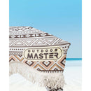 OutdoorMaster Beach Cabana Retro Brown, UV50+-Wasup Slovenija