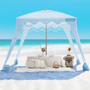 OutdoorMaster Beach Cabana Wave Point, UV50+-Wasup Slovenija