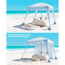 OutdoorMaster Beach Cabana Wave Point, UV50+-Wasup Slovenija