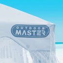 OutdoorMaster Beach Cabana Wave Point, UV50+-Wasup Slovenija