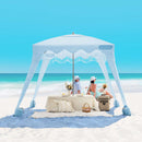 OutdoorMaster Beach Cabana Wave Point, UV50+-Wasup Slovenija