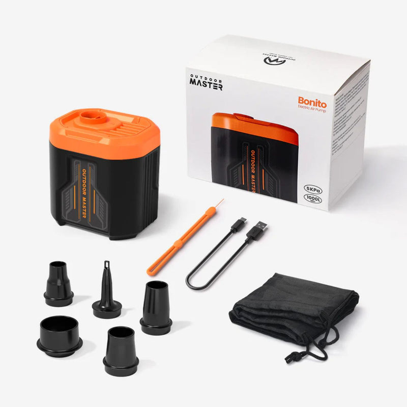 Električna baterijska pumpa Outdoor Master Bonito-Wasup Slovenija