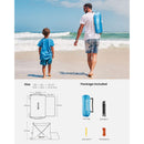 Prenosni Plažni Šotor Outdoor Master, Moder-Wasup Slovenija