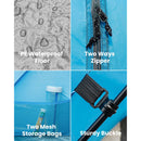 Prenosni Plažni Šotor Outdoor Master, Moder-Wasup Slovenija