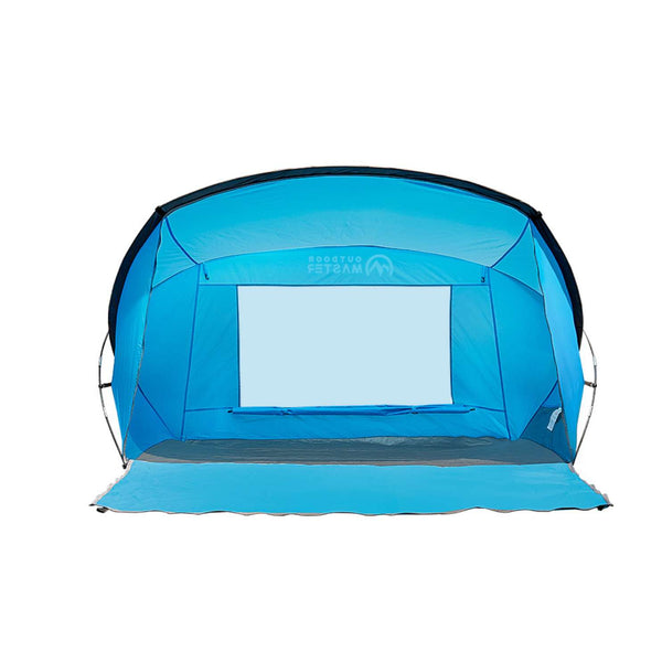 Outdoor Master Portable Pop Up Tent, Blue