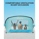 Prenosni Plažni Šotor Outdoor Master, Zelen-Wasup Slovenija