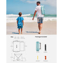 Prenosni Plažni Šotor Outdoor Master, Zelen-Wasup Slovenija