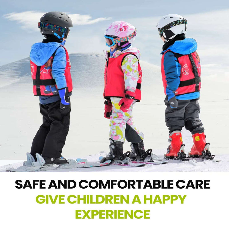 Outdoor Master Otroška Smučarska Očala Lollipop White Frame VLT 48% Pink Lens-Wasup Slovenija