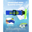 Outdoor Master Otroška maska za snorklanje, Modra/Zelena-Wasup Slovenija