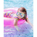 Outdoor Master Otroška maska za snorklanje, Modra/Zelena-Wasup Slovenija